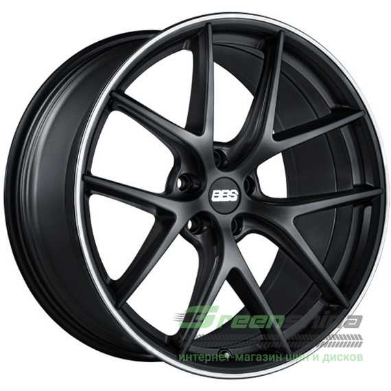 Купити Легковий диск BBS CI-R satin black R19 W18.5 PCD5x120 ET35 DIA82