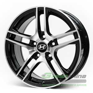 Купити Легковий диск REPLICA Hyundai RB554 BMF R16 W7 PCD5x114.3 ET42 DIA67.1