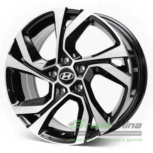 Купить Легковой диск REPLICA Hyundai RS522 BMF R17 W7.5 PCD5x114.3 ET40 DIA73.1