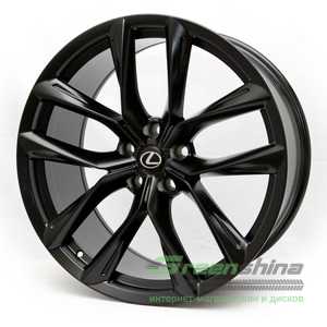 Купить Легковой диск REPLICA Lexus SP2 Satin Black R20 W8.5 PCD5x114.3 ET35 DIA70.1