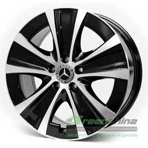 Купить Легковой диск REPLICA Mercedes RX713 BMF R18 W8 PCD5x112 ET43 DIA66.6