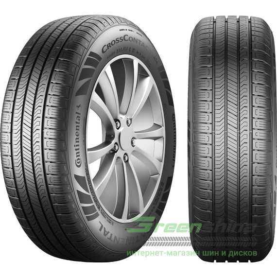 Купить Всесезонная шина CONTINENTAL CrossContact RX 255/70R17 112T