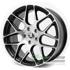 Купить Легковой диск REPLICA Skoda R330 MBMF R18 W8 PCD5x112 ET40 DIA66.6