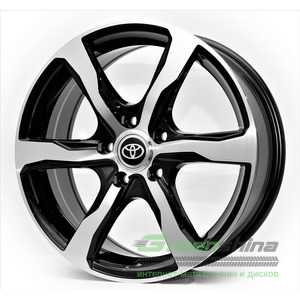 Купити Легковий диск REPLICA Toyota RB383 BMF R17 W7 PCD5x114.3 ET42 DIA60.1