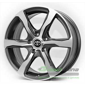 Купить Легковой диск REPLICA Toyota RB383 GMF R17 W7 PCD5x114.3 ET42 DIA60.1