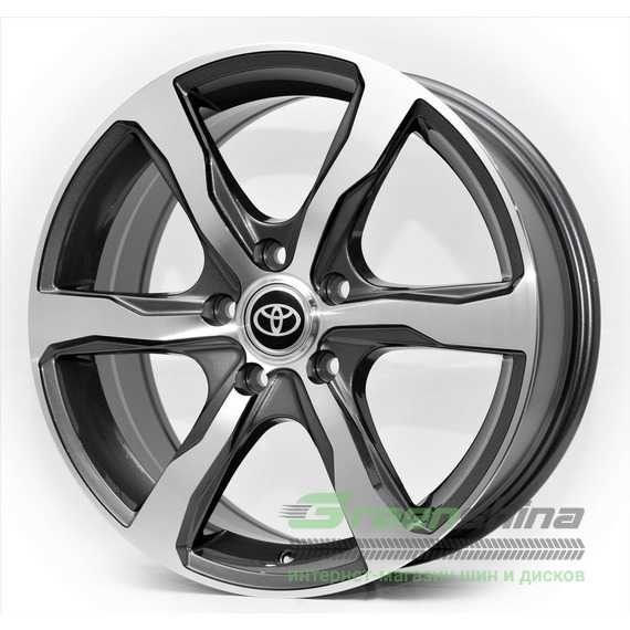 Купить Легковой диск REPLICA Toyota RB383 GMF R17 W7 PCD5x114.3 ET42 DIA60.1