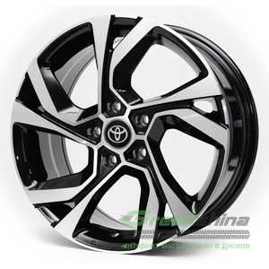 Купить Легковой диск REPLICA Toyota RS522 BMF R17 W7.5 PCD5x114.3 ET40 DIA73.1