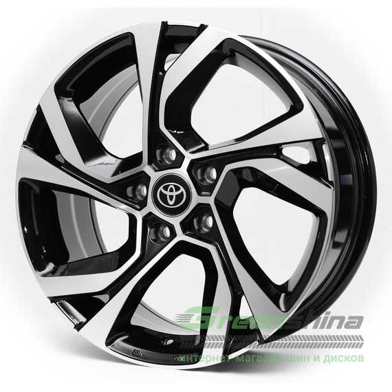 Купити Легковий диск REPLICA Toyota RS522 BMF R17 W7.5 PCD5x114.3 ET40 DIA73.1