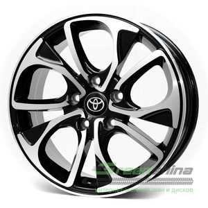 Купити Легковий диск REPLICA Toyota RX530 BMF R16 W6.5 PCD5x114.3 ET35 DIA73.1