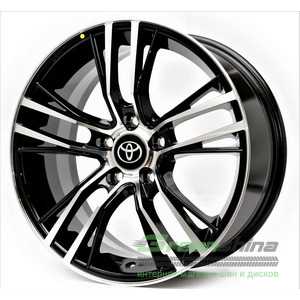 Купить Легковой диск REPLICA Toyota VD10 BMF R17 W8 PCD5x114.3 ET38 DIA67.1