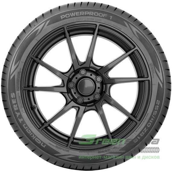 Летняя шина Nokian Tyres Powerproof 1 - Интернет-магазин шин и дисков с доставкой по Украине GreenShina.com.ua