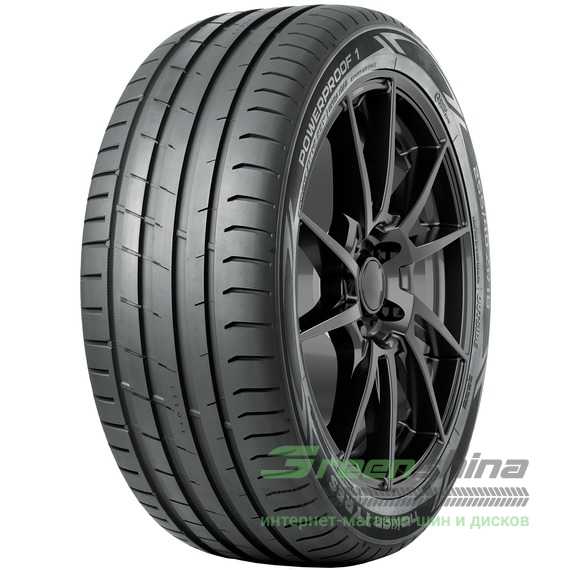 Купити Літня шина Nokian Tyres Powerproof 1 245/45R19 102Y XL