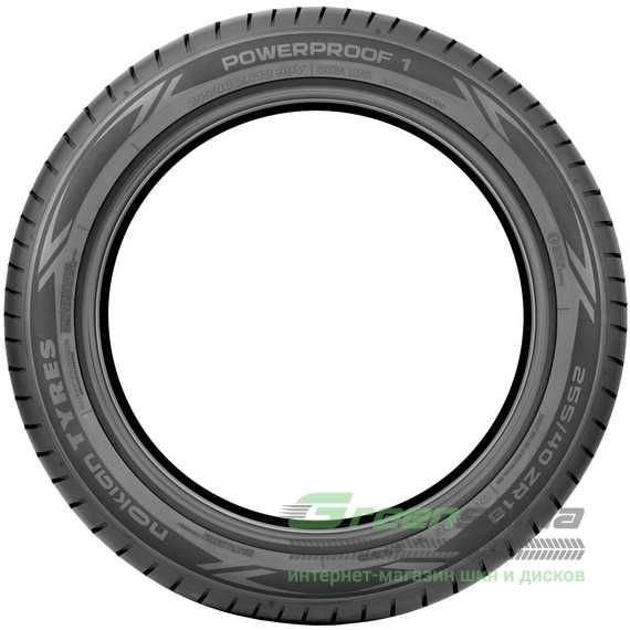 Купити Літня шина Nokian Tyres Powerproof 1 245/45R19 102Y XL