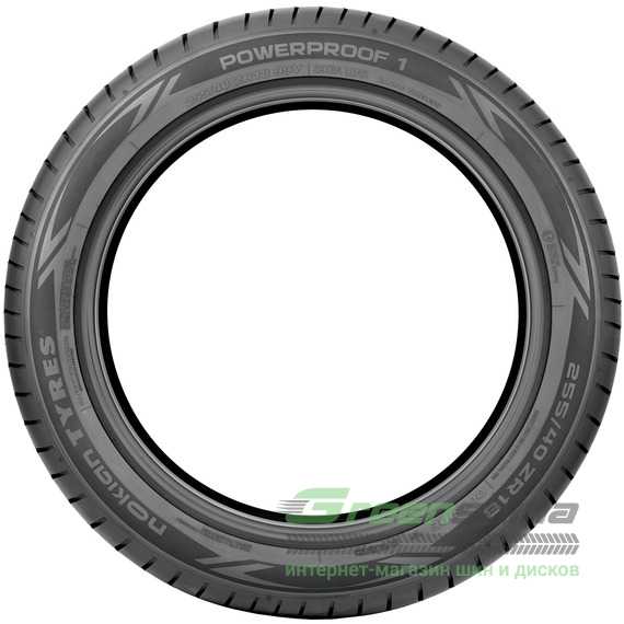 Купить Летняя шина Nokian Tyres Powerproof 1 255/40R18 99Y XL