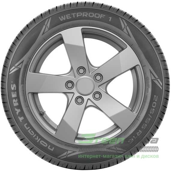 Купить Летняя шина Nokian Tyres Wetproof 1 225/55R18 102V XL