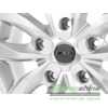 Купити Легковий диск MAK LOAD 5 SILVER R17 W7 PCD5x112 ET51 DIA66.1