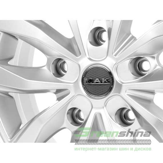 Купити Легковий диск MAK LOAD 5 SILVER R17 W7 PCD5x112 ET51 DIA66.1