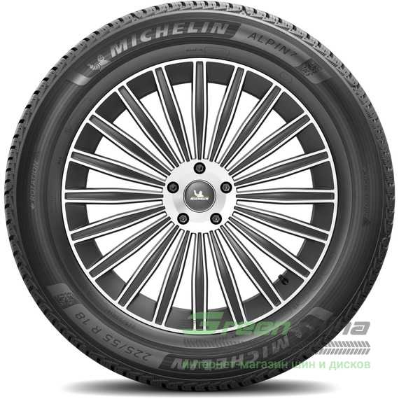 Купить Зимняя шина MICHELIN Alpin 7 205/55R17 95V XL