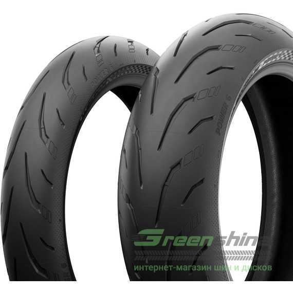 Купить Мотошина MICHELIN Power 6 190/55R17 75W Rear TL