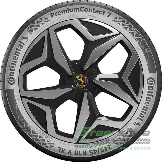 Купить Летняя шина CONTINENTAL PremiumContact 7 255/40R18 99Y