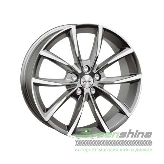 Купить Легковой диск AUTEC Astana Titansilber Poliert R17 W7 PCD5x108 ET50 DIA63.3