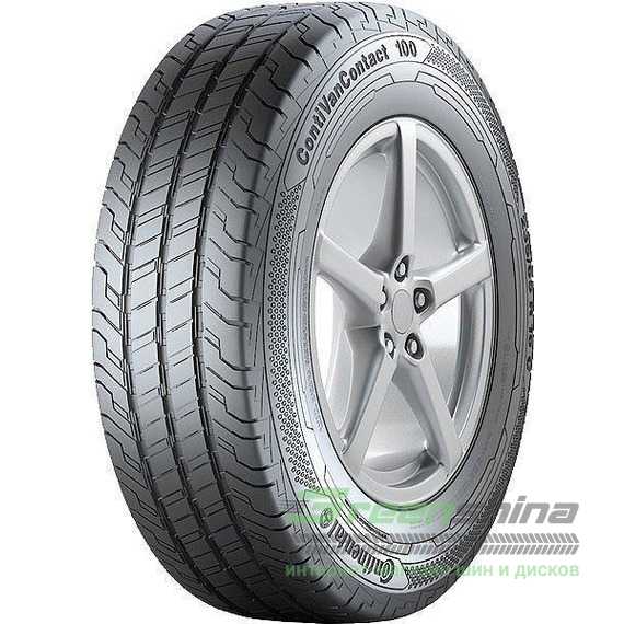 Купити Літня шина CONTINENTAL ContiVanContact 100 195/65R16C 104/102T