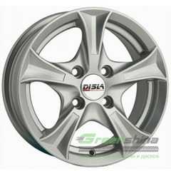 Купить DISLA LUXURY 506 S R15 W6.5 PCD5x110 ET35 DIA67.1