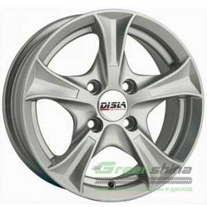 Купить DISLA LUXURY 506 S R15 W6.5 PCD5x110 ET35 DIA67.1