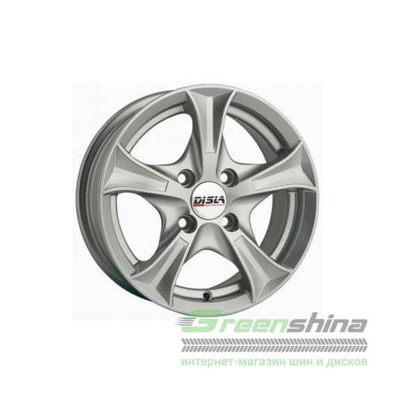 Купить DISLA LUXURY 506 S R15 W6.5 PCD5x110 ET35 DIA67.1