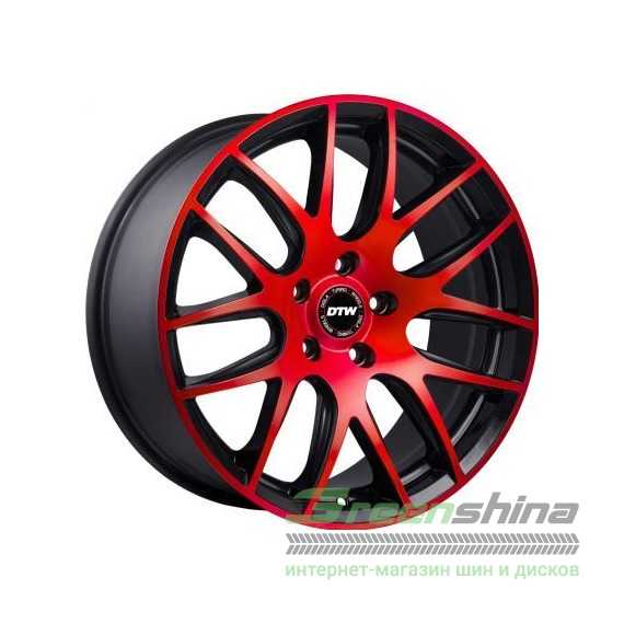 Купить Легковой диск DISLA Munich 816 BDR R18 W8 PCD5x114.3 ET40 DIA67.1