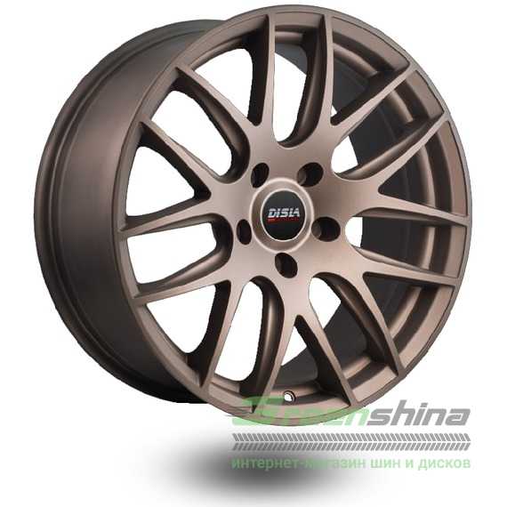 Купить DISLA Munich 816 GlBr R18 W8 PCD5x114.3 ET42 DIA67.1