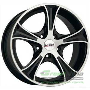 Купить DISLA Luxury 406 BD R14 W6 PCD4x100 ET40 DIA67.1