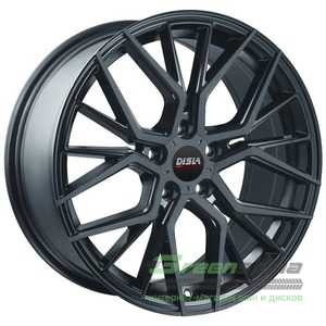 Купити Легковий диск DISLA Crystal 627 GM R16 W7 PCD5x114.3 ET40 DIA67.1