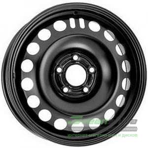 Купити Легковий диск ALST (KFZ) 6011 Black R16 W6 PCD5x118 ET68 DIA71.1