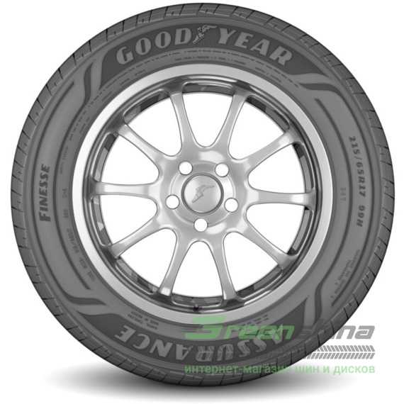 Всесезонная шина GOODYEAR Assurance Finesse - Интернет-магазин шин и дисков с доставкой по Украине GreenShina.com.ua