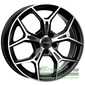 Купить Легковой диск MAK Gravel Black Mirror R17 W7.5 PCD6x139.7 ET38 DIA67.1