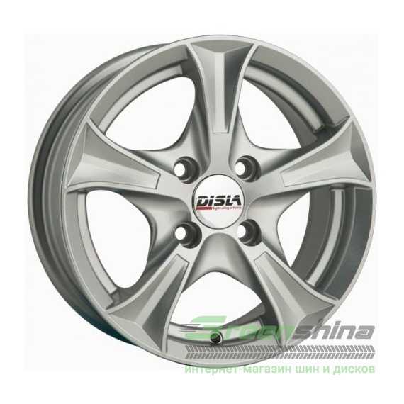 Купить DISLA Luxury 406 S R14 W6 PCD4x100 ET40 DIA67.1