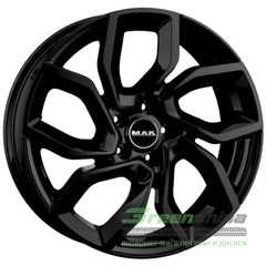 Купить Легковой диск MAK Apollo Gloss Black R17 W7 PCD4x108 ET32 DIA65.1