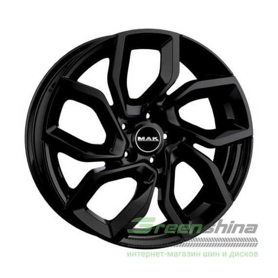 Купить Легковой диск MAK Apollo Gloss Black R17 W7 PCD4x108 ET32 DIA65.1