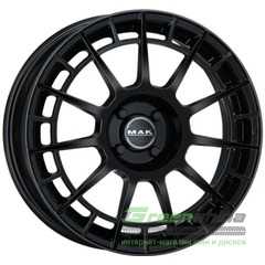 Купити Легковий диск MAK NTT Gloss Black R17 W7 PCD5x114.3 ET35 DIA76