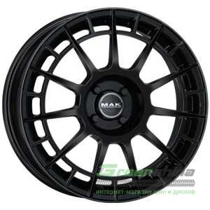 Купить Легковой диск MAK NTT Gloss Black R17 W7 PCD5x114.3 ET35 DIA76