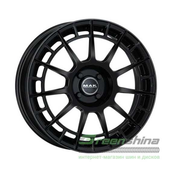 Купить Легковой диск MAK NTT Gloss Black R17 W7 PCD5x114.3 ET35 DIA76