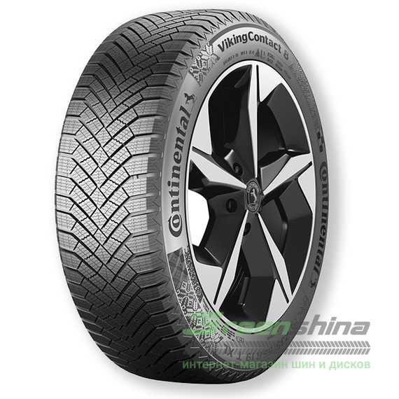 Купити Зимова шина CONTINENTAL VikingContact 8 215/55R18 99T