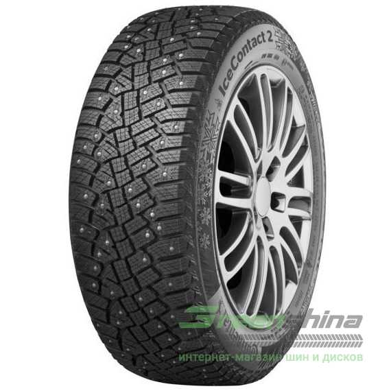 Купить Зимняя шина CONTINENTAL IceContact 2 275/40R20 106T