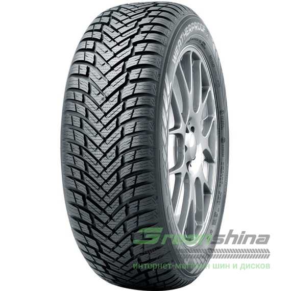 Всесезонная шина Nokian Tyres WeatherProof - Интернет-магазин шин и дисков с доставкой по Украине GreenShina.com.ua