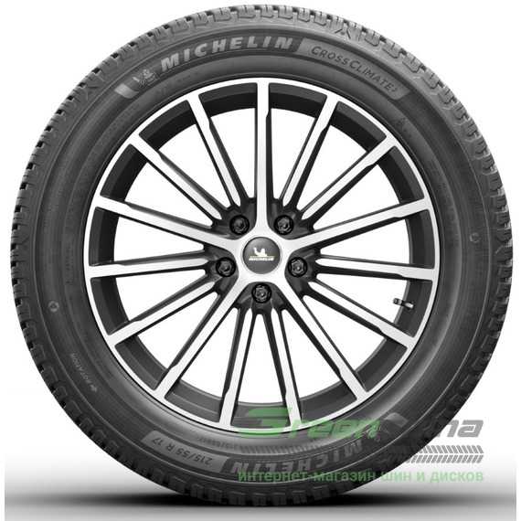 Купити Всесезонна шина MICHELIN CrossClimate 2 235/55R18 100V