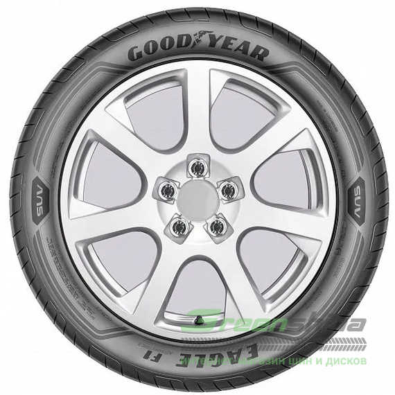 Купити Літня шина GOODYEAR Eagle F1 Asymmetric 3 SUV 235/60R19 107H XL