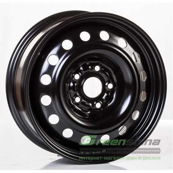 Купить Легковой диск KAPITAN Black R15 W6 PCD4x100 ET43 DIA56.6