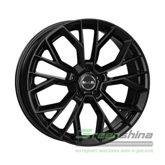 Купити Легковий диск MAK Stilo Gloss Black R18 W7.5 PCD5x114.3 ET45 DIA76