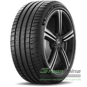 Купити Літня шина MICHELIN Pilot Sport 4 S 265/35R20 99Y